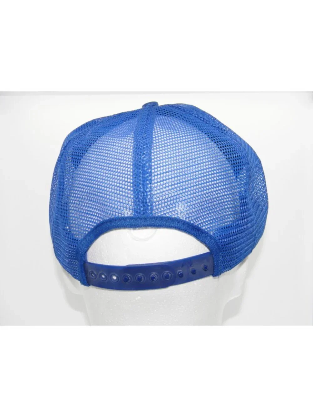 Vintage Preformed Line Products Trucker Hat PLP Patch Cap Made in USA Snapback